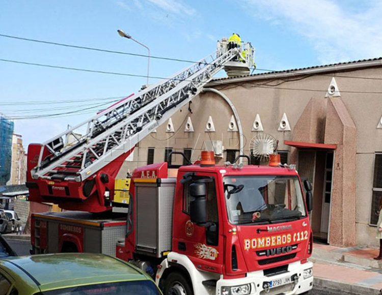 Bomberos recomienda tomar precauciones en Ceuta por las ...