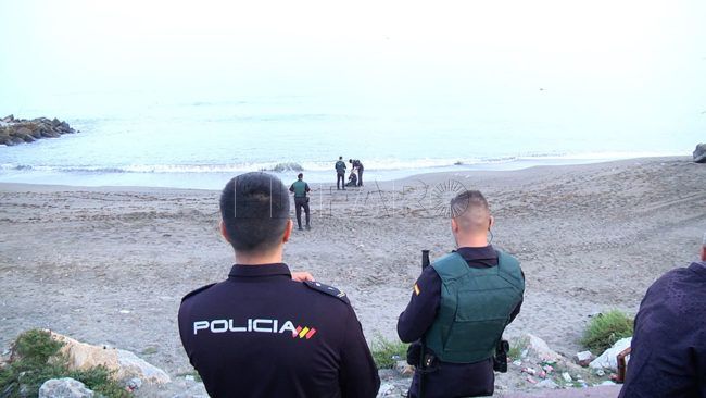 GRS Guardia Civil Policia Nacional inmigracion