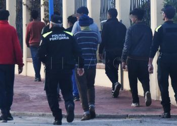 MENA policia portuaria