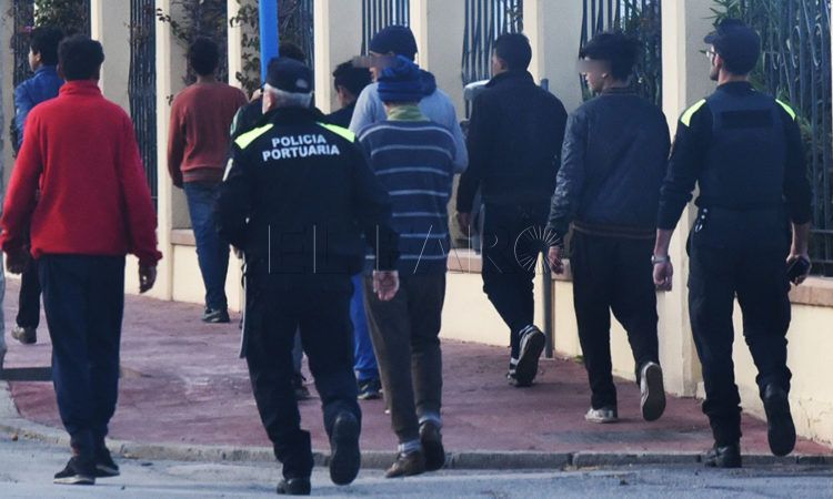 MENA policia portuaria