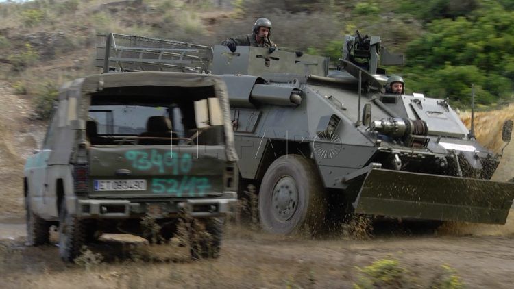 Militares del RING 7 de Ceuta denuncian su situación