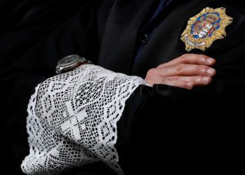 Concentración jueces en San Sebastián