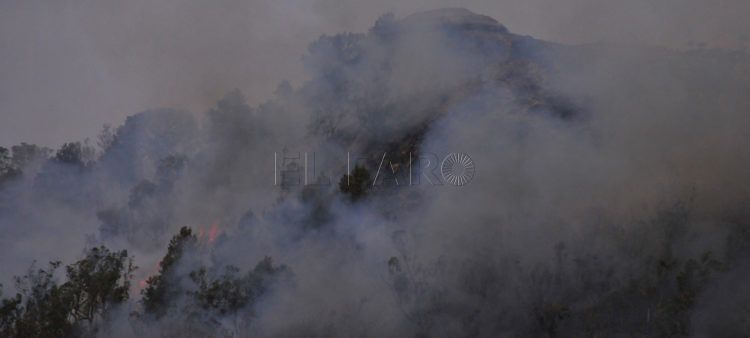 Defensa tampoco quiere abonar los 1,5 millones de euros que le impuso la Ciudad por el incendio generado en García Aldave por unos ejercicios de tiro