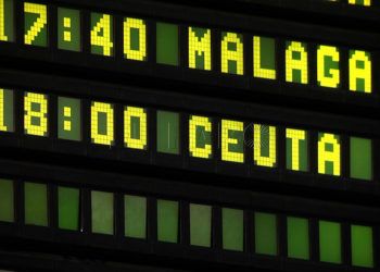 Aeropuerto Melilla Ceuta Malaga