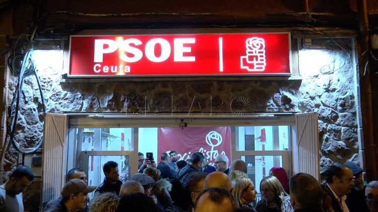 PSOE sede