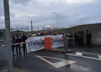 Policia Nacional Funcionarios prision manifestacion 289