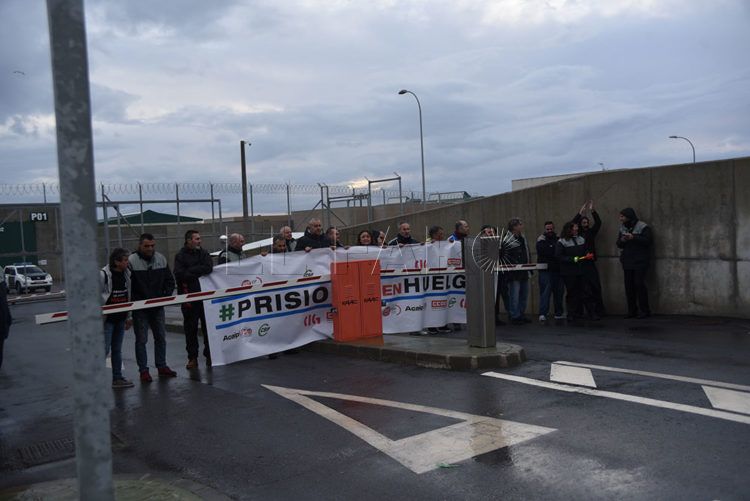 Policia Nacional Funcionarios prision manifestacion 289