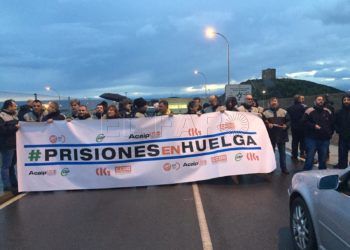 Prisiones en huelga