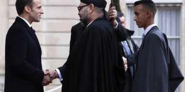 Rey-Mohamed-vi-heredero-hijo-macron