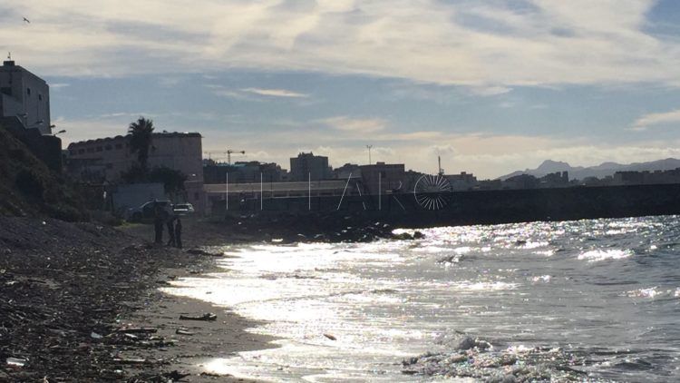 Subsahariano playa san amaro