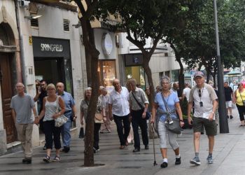 Turistas Ceuta en el Revellín