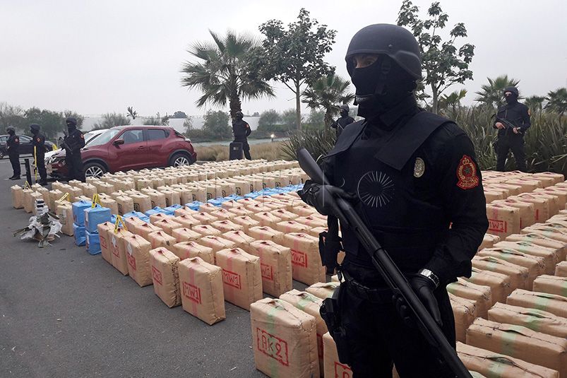 Investigan a una red de narcotráfico Marroquí con vínculos en Alhaurín de la Torre
