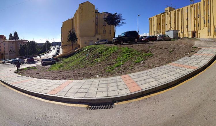 parcela parking juan carlos i