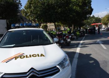 vehículos policía local