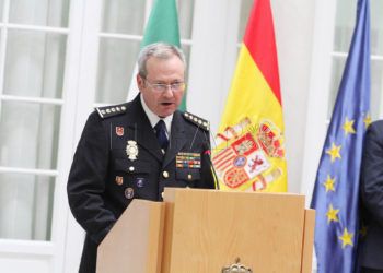 Andrés Martín Garrido, jefe Policía Nacional Ceuta