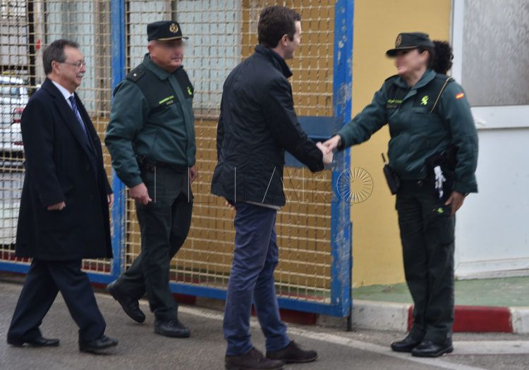 casado vivas guardia civil frontera
