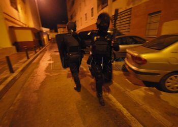 policia nacional principe noche