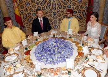 Viaje de los Reyes a Marruecos