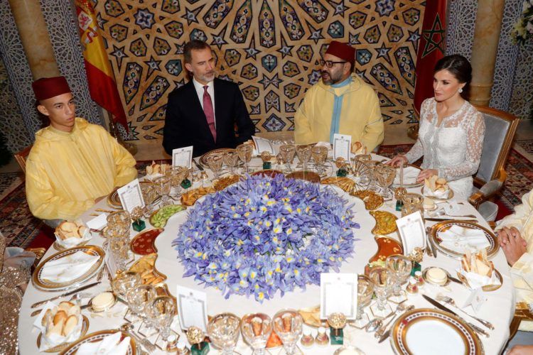 Viaje de los Reyes a Marruecos