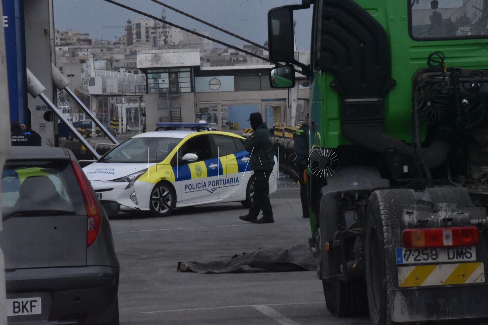 Un MENA fallece en el puerto de Ceuta