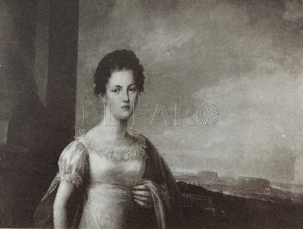 Aparecen ocho obras del Museo del Prado olvidadas en varios ministerios Anonimo-retrato-de-josefa-maria-amalia-2809