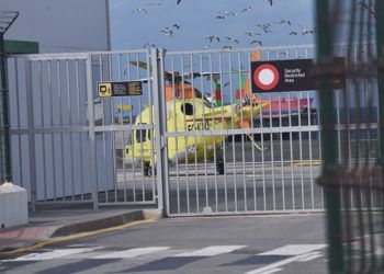 helicoptero sanitario