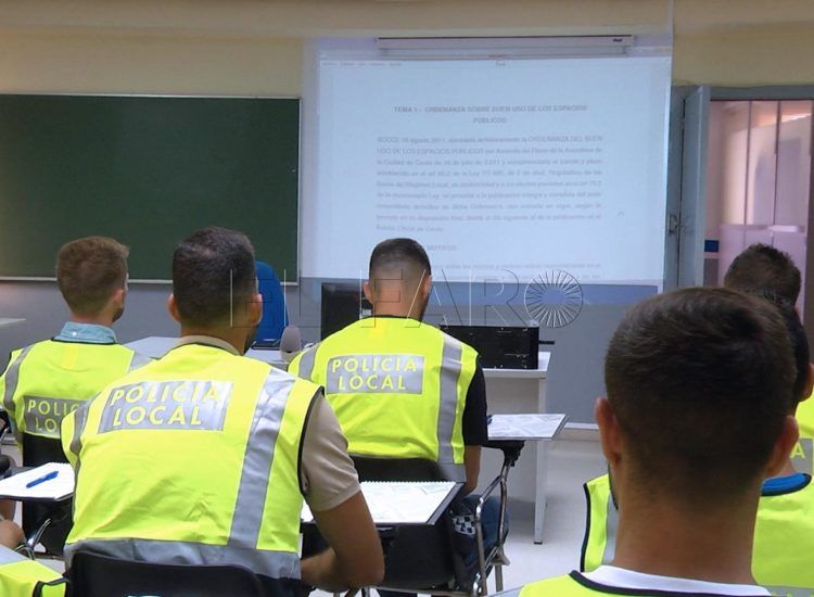policia local aula