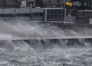temporal de viento