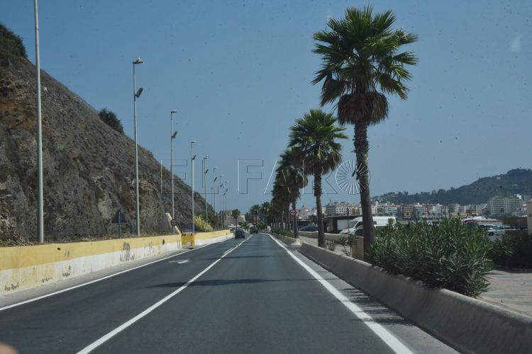 Avenida Claudio Vázquez Ceuta