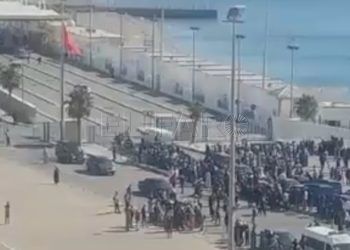 Bloqueos-frontera-Tarajal