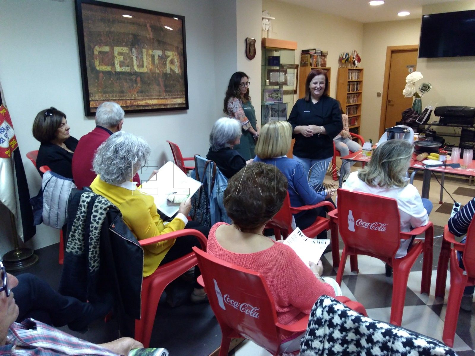 La Casa de Ceuta en Granada celebra un taller de cocina