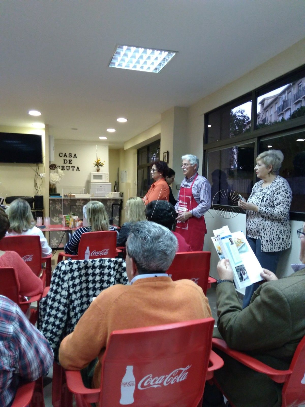 La Casa de Ceuta en Granada celebra un taller de cocina