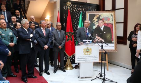 cómodo Derecho Fe ciega Inaugurada la nueva sede del Consulado General de Marruecos en Algeciras