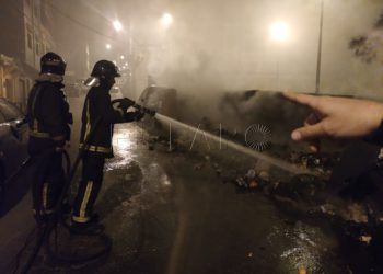 bomberos contenedores plazoleta principe 4