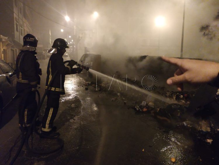 bomberos contenedores plazoleta principe 4