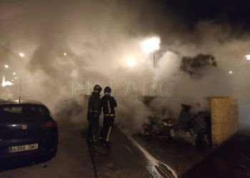 bomberos contenedores plazoleta principe 7