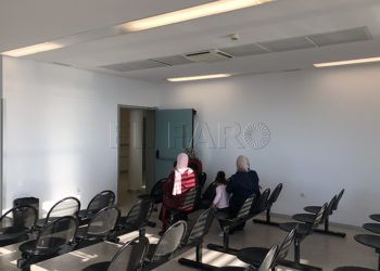 centro salud tarajal ya en el hospital 6