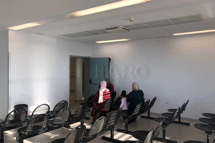 centro salud tarajal ya en el hospital 6