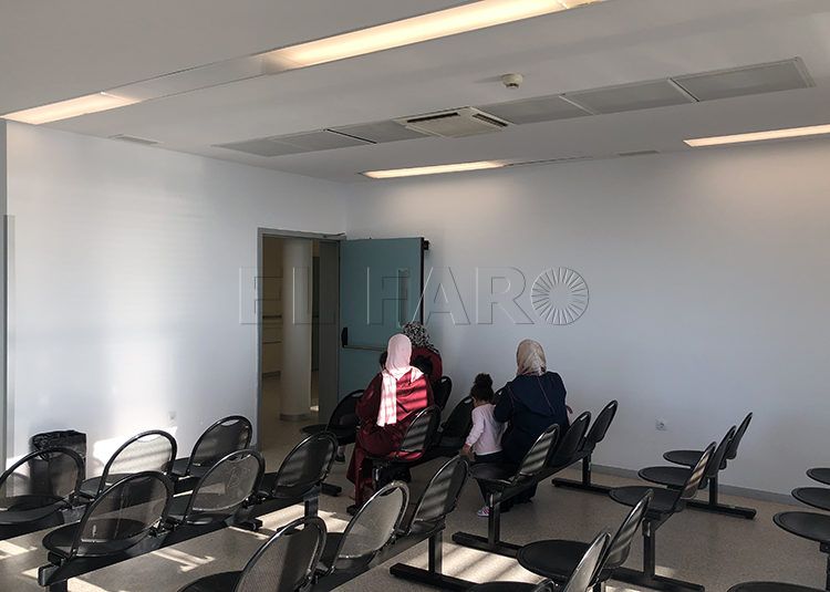 centro salud tarajal ya en el hospital 6