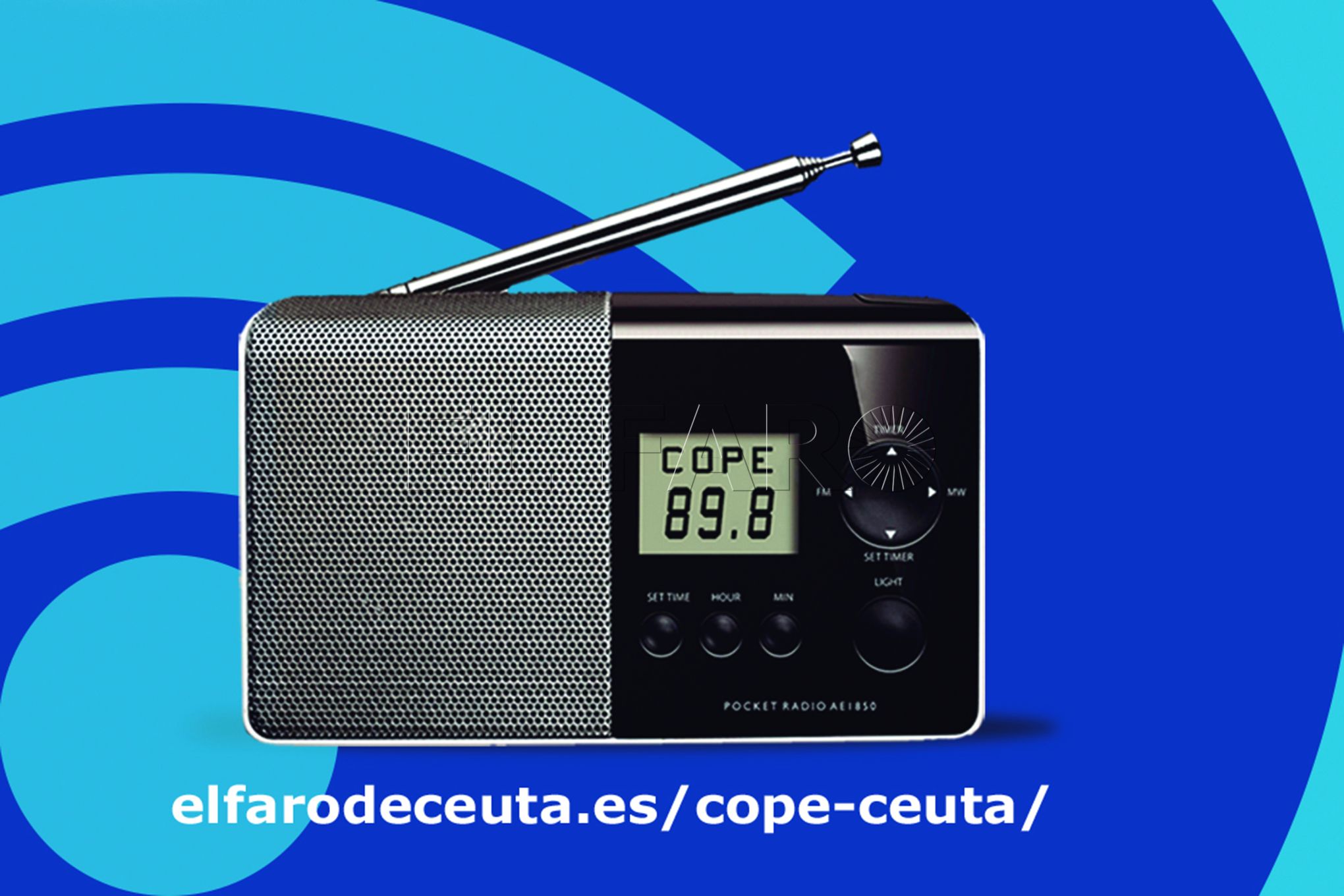 Radio portátil AE1850/00