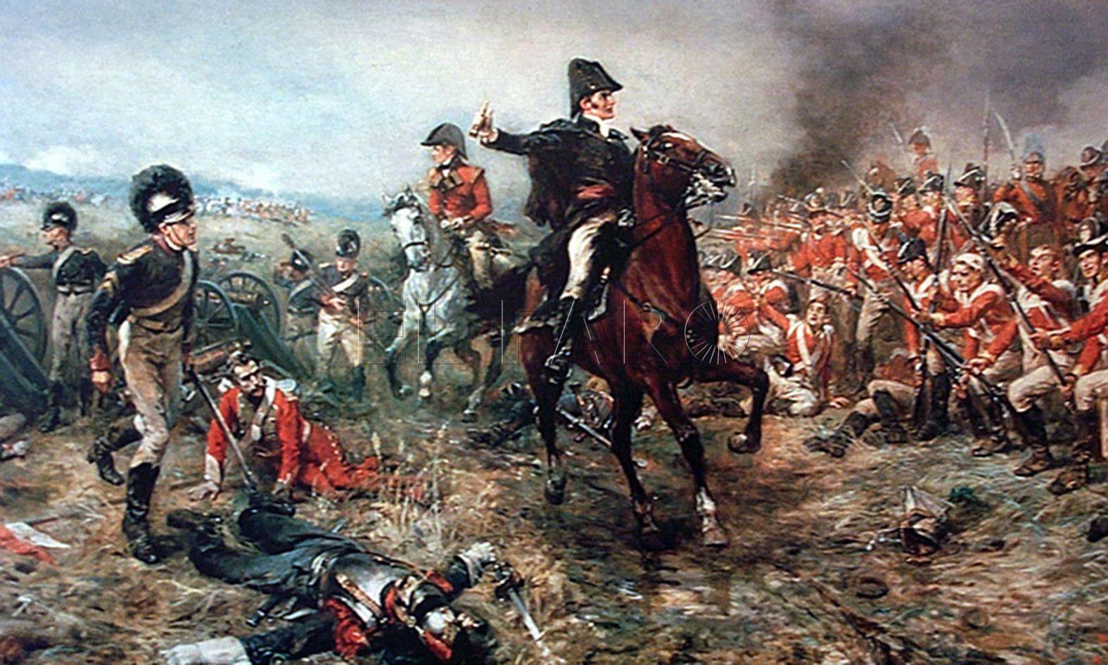 Победа наполеона поражение наполеона. Наполеон Бонапарт битва при Ватерлоо. Наполеон Ватерлоо 1815г.. Битва под Ватерлоо. Разгром армии Наполеона при Ватерлоо.
