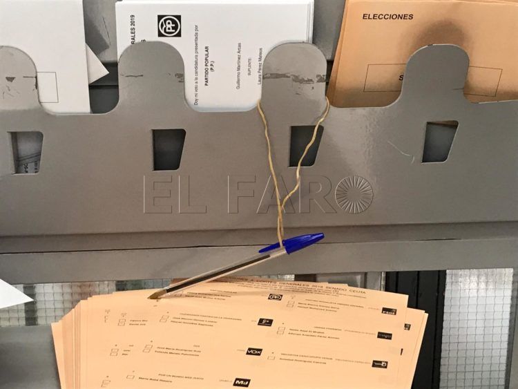 Bolígrafos Elecciones Generales 2019 28A
