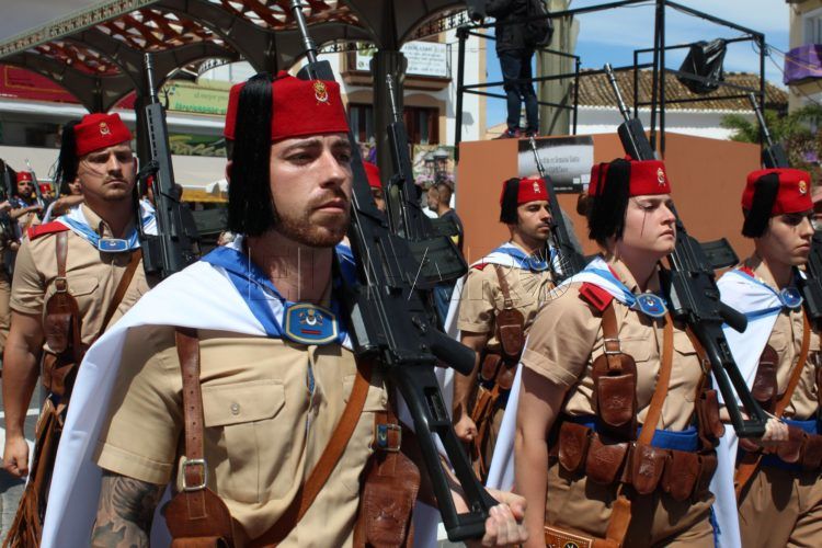 Regulares Ceuta Alhaurín de la Torre Semana Santa 2019 18