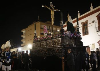 Ceuta. 13 abril 2017. Jesus Moron. Salida procesional de la Hermandad de La Vera Cruz.