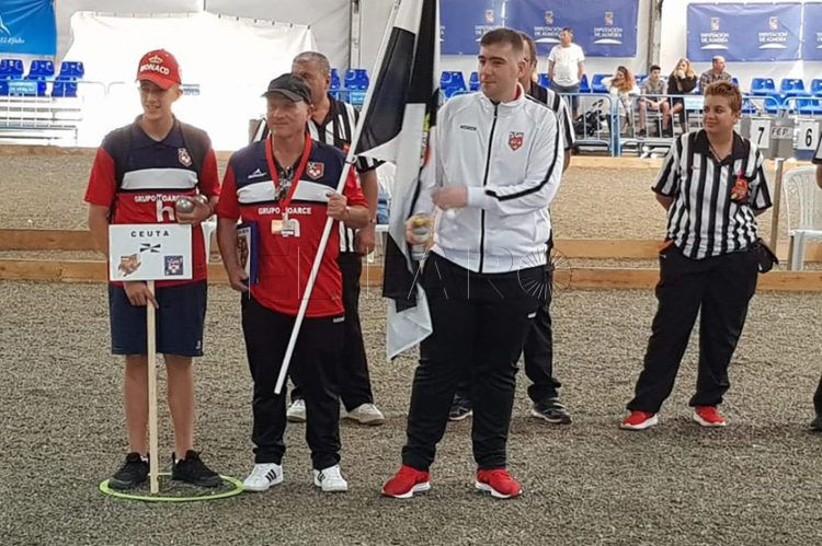 Ismael Vázquez petanca