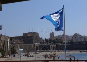 bandera azul