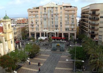 plaza de los reyes vista aerea