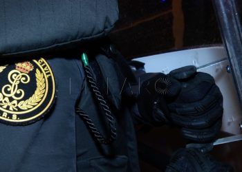 Marlaska refuerza con más GRS las fronteras de Ceuta y Melilla por alerta de entrada masiva
