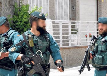 Operación Guardia Civil blanqueo capitales narcotráfico