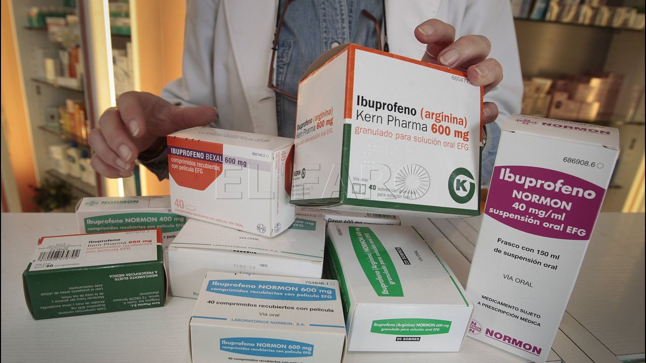 Sin cambios en la venta de ibuprofeno y paracetamol en las farmacias de  Ceuta